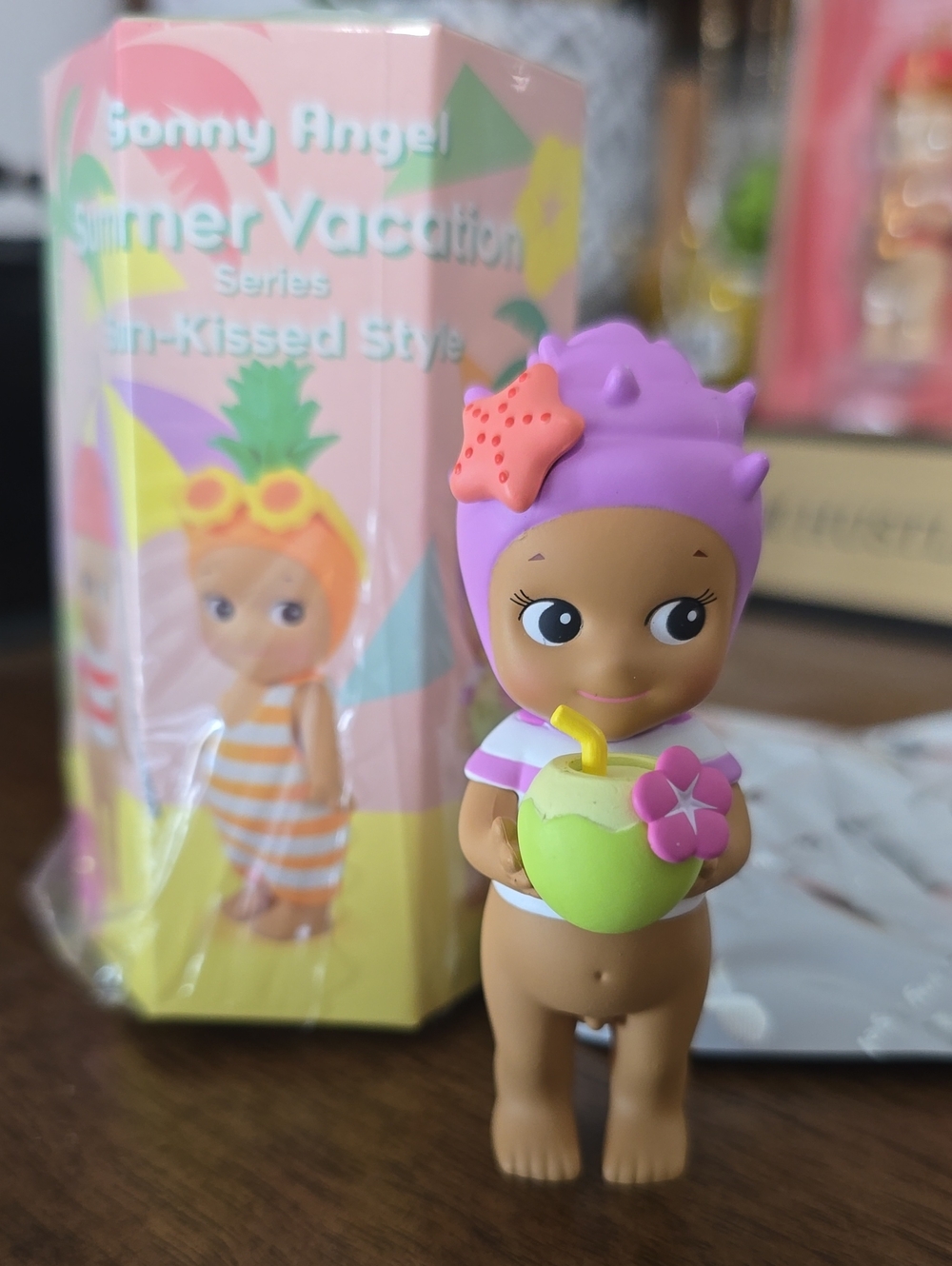 NEW Sonny Angel Summer Series Shell Authentic